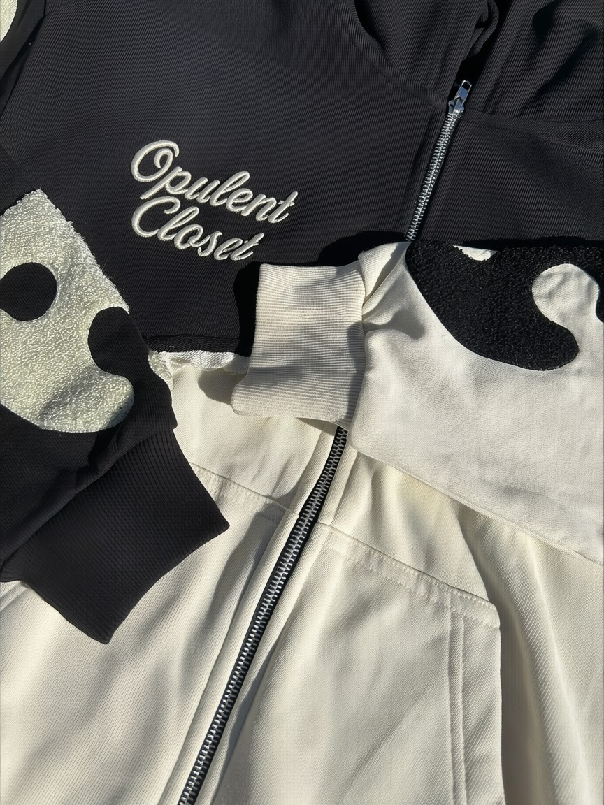 Foundation Zip Hoodie-Cream